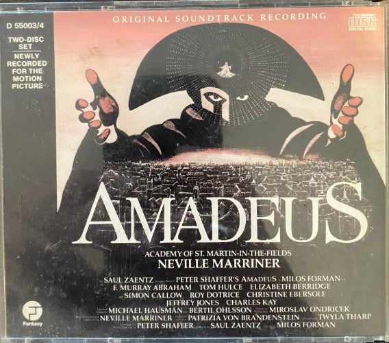 Soundtrack - Amadeus (CD)