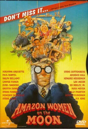 Amazon Women On The Moon (DVD)