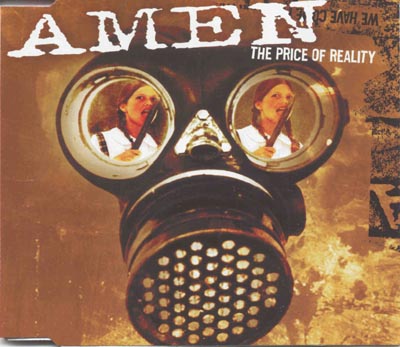 Amen - The Price Of Reality (CD)