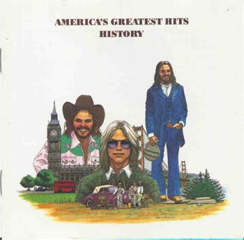 America - History : America's Greatest Hits (CD)