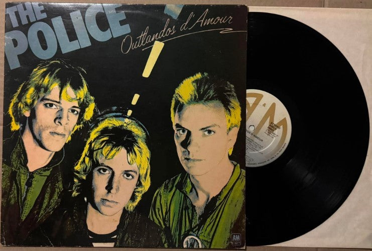 The Police - Outlandos D'Amour (Vinyl LP)