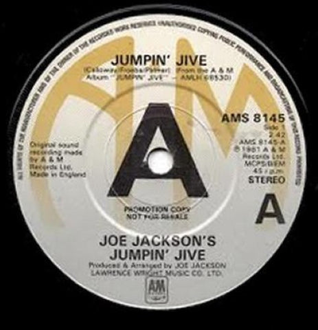 Joe Jackson's Jumpin' Jive - Jumpin' Jive (Vinyl 7'')