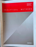 Flame Atomic Absorption Spectronomy - Analytical Methods