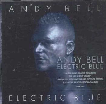 Andy Bell - Electric Blue (CD)