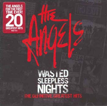 The Angels - Wasted Sleepless Nights (CD)