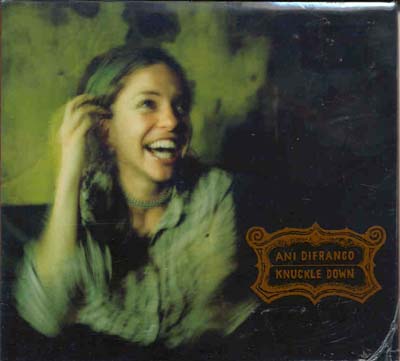 Ani Difranco - Knuckle Down (CD)