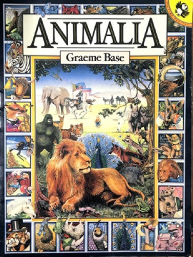 Graeme Base - Animalia