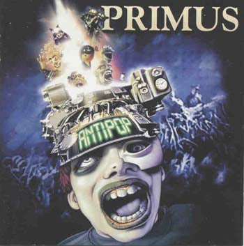 Primus - Antipop (CD)