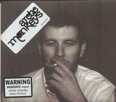 Arctic Monkeys - Whatever People Say I Am, Thats What Im Not (CD)