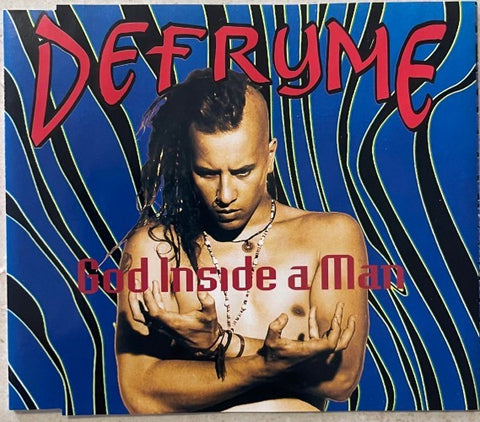 Defryme - God inside A Man (CD)