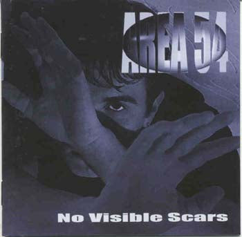 Area 54 - No Visible Scars (CD)