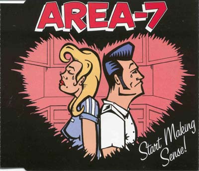 Area 7 - Start Making Sens (CD)