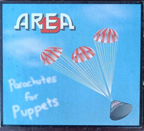 Area 13 - Parachutes For Puppets (CD)