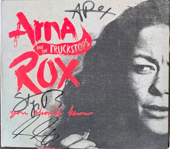 Arna Rox & The Truckstops - You Should Know (CD)