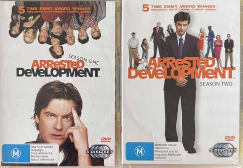 Arrested Development : Seasons 1 & 2 (DVD)