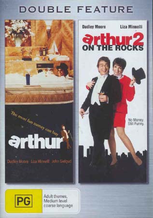 Arthur / Arthur 2 - On The Rocks (DVD)