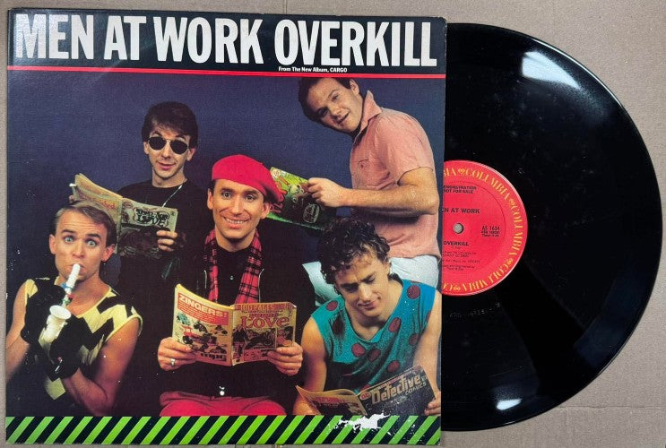 Men At Work - Overkill (Vinyl 12'')