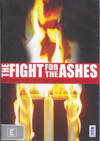 The Fight For The Ashes (DVD)