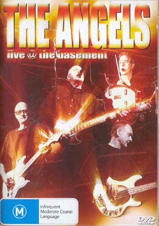 The Angels - Live In The Basement (DVD)