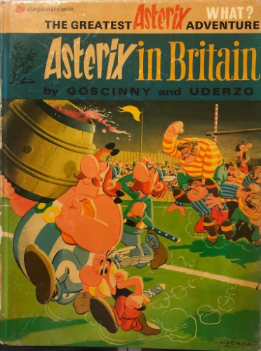 Rene Goscinny / Albert Uderzo - Asterix In Britain (Hardcover)