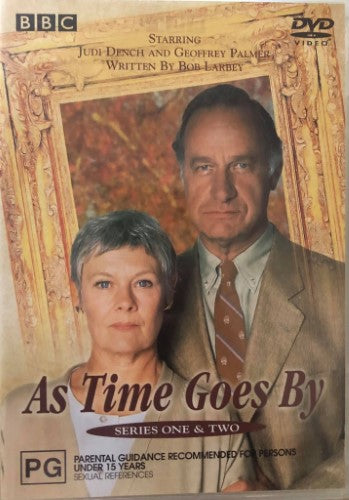 As Time Goes By : Series 1 & 2 (DVD)