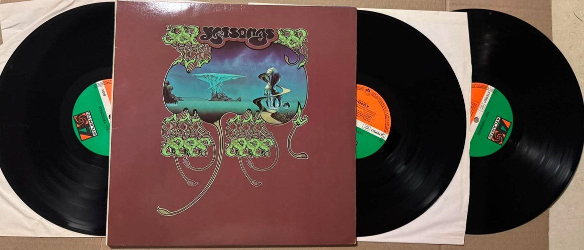 Yes - Yessongs (Vinyl LP)