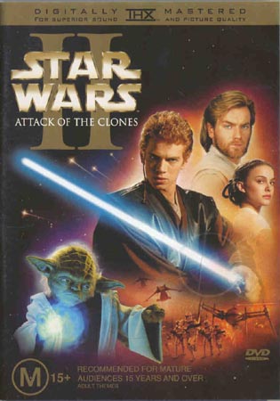 Star Wars II : Attack Of The Clones (DVD)