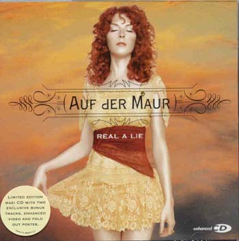 Auf Der Maur - Real A Lie (CD)