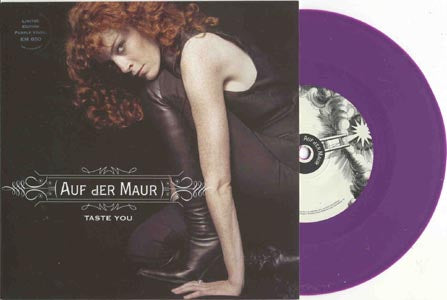 Melissa Auf Der Maur - Taste You (Vinyl 7'')