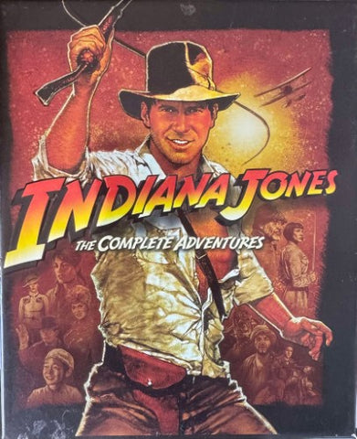 Indiana Jones - The Complete Adventures (Box Set) (DVD)