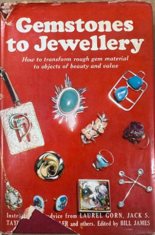 Laurel Gorn (& Others) - Gemstones To Jewellery (Hardcover)