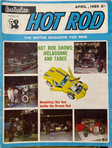 Australian Hot Rod (April 1965)