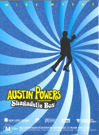 Austin Powers Shadelic Box : Austin Powers / Spy Who Shagged Me / Goldmember (DVD)