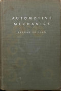 William Crouse - Automotive Mechanics (Second Edition) (Hardcover)