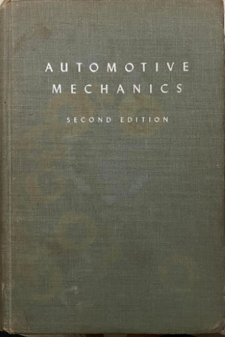 William Crouse - Automotive Mechanics (Second Edition) (Hardcover)