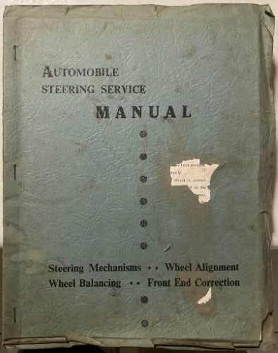 K.S Duncan (Editor) - Automotive Steering Service Manual