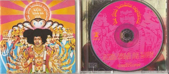The Jimi Hendrix Experience - Axis : Bold As Love (CD)