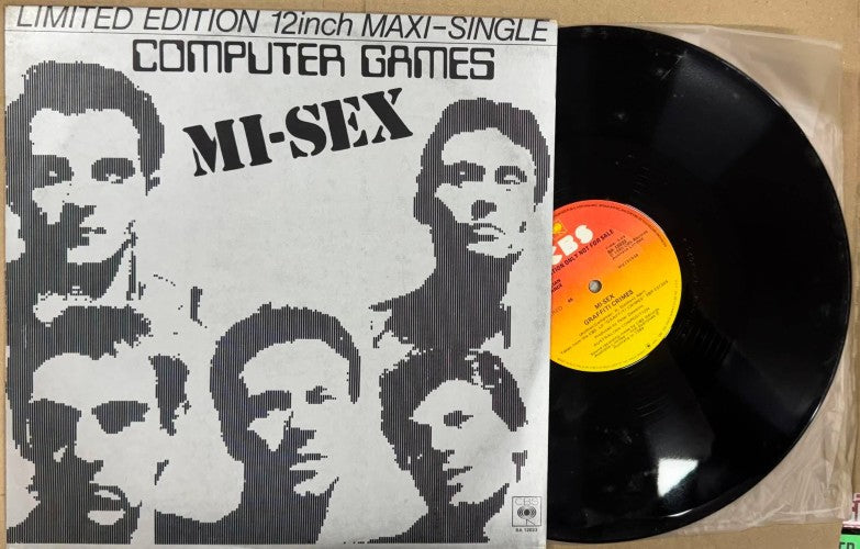 Mi-Sex - Computer Games (Vinyl 12'')