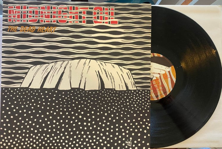 Midnight Oil - The Dead Heart (Vinyl 12'')