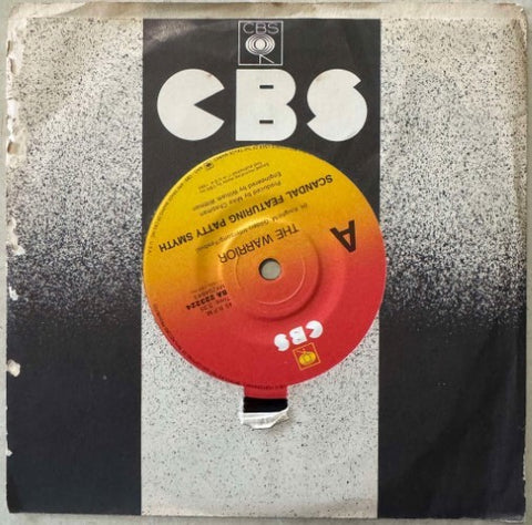 Scandal Featuring Patty Smyth - The Warrior (Vinyl 7'')