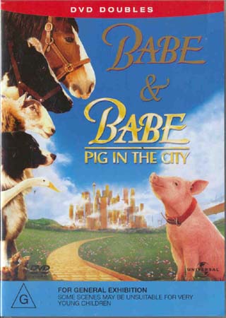 Babe / Babe : Pig In The City (DVD)