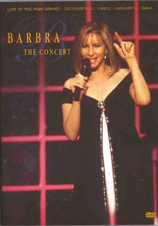 Barbra Streisand - Barbra : The Concert (DVD)