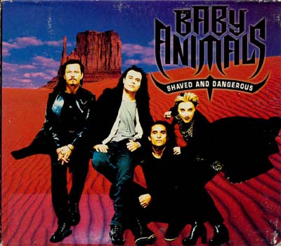 Baby Animals - Shaved And Dangerous (CD)