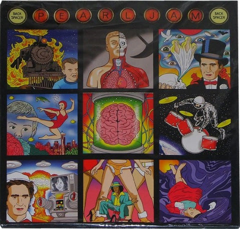 Pearl Jam - Backspacer (CD)