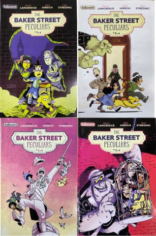 Kaboom! Comics - The Baker St Peculiars (Issues 1-4)