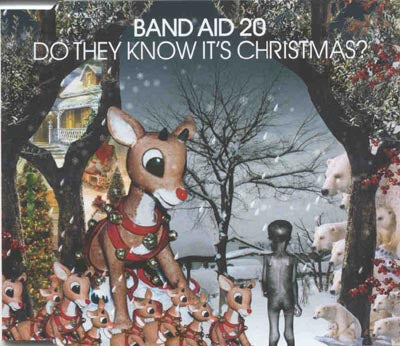 Band Aid 20 - Do They Know Its Christmas (CD)