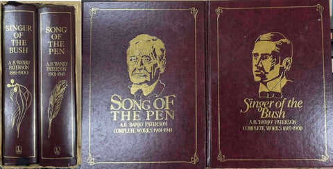 A.B 'Banjo' Paterson - Song Of The Pen : Complete Works 1901-41 (Hardcover)