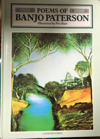 Banjo Paterson - Poems Of Banjo Patterson (illustrated By Pro Hart) (Hardcover)