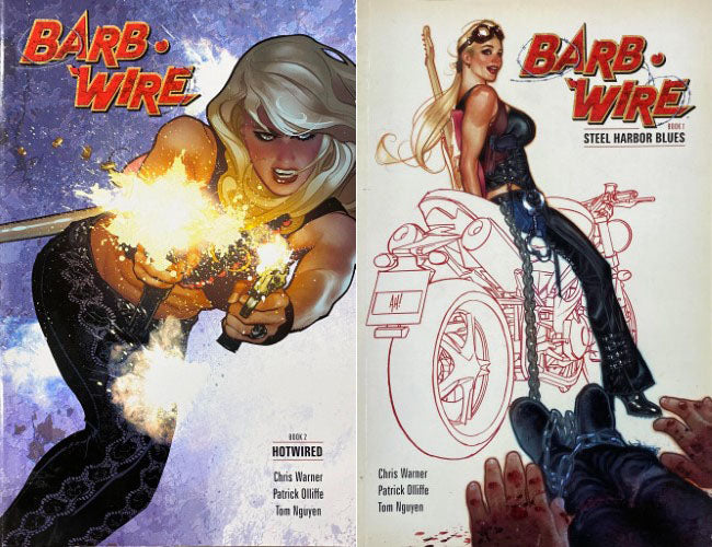 Chris Warner / Patrick Olliffe - Barb Wire : Book 1 & 2