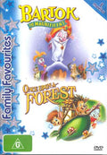 Bartok The Magnificent / Once Upon A Forest (DVD)